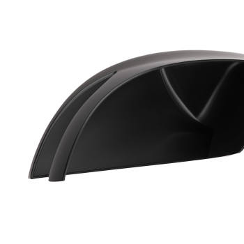 Door Mirror Cap compatible for Nissan Altima Sentra Maxima 13-21 Black with Turn Signal