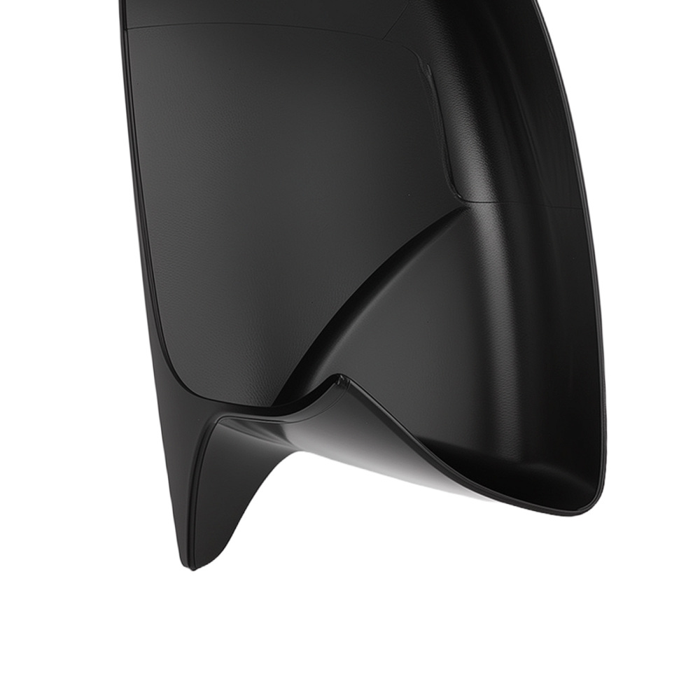 Door Mirror Cap compatible for Nissan Altima Sentra Maxima 13-21 Black with Turn Signal