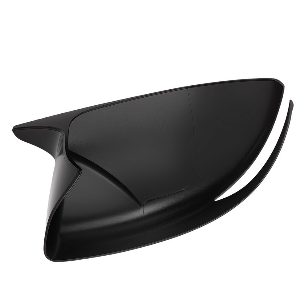 Door Mirror Cap compatible for Nissan Altima Sentra Maxima 13-21 Black with Turn Signal