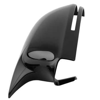 Door Mirror Cap Pair compatible for Audi A6 S6 RS6 S4 RS4 A5 S5 RS5 2008-2017 Gloss Black