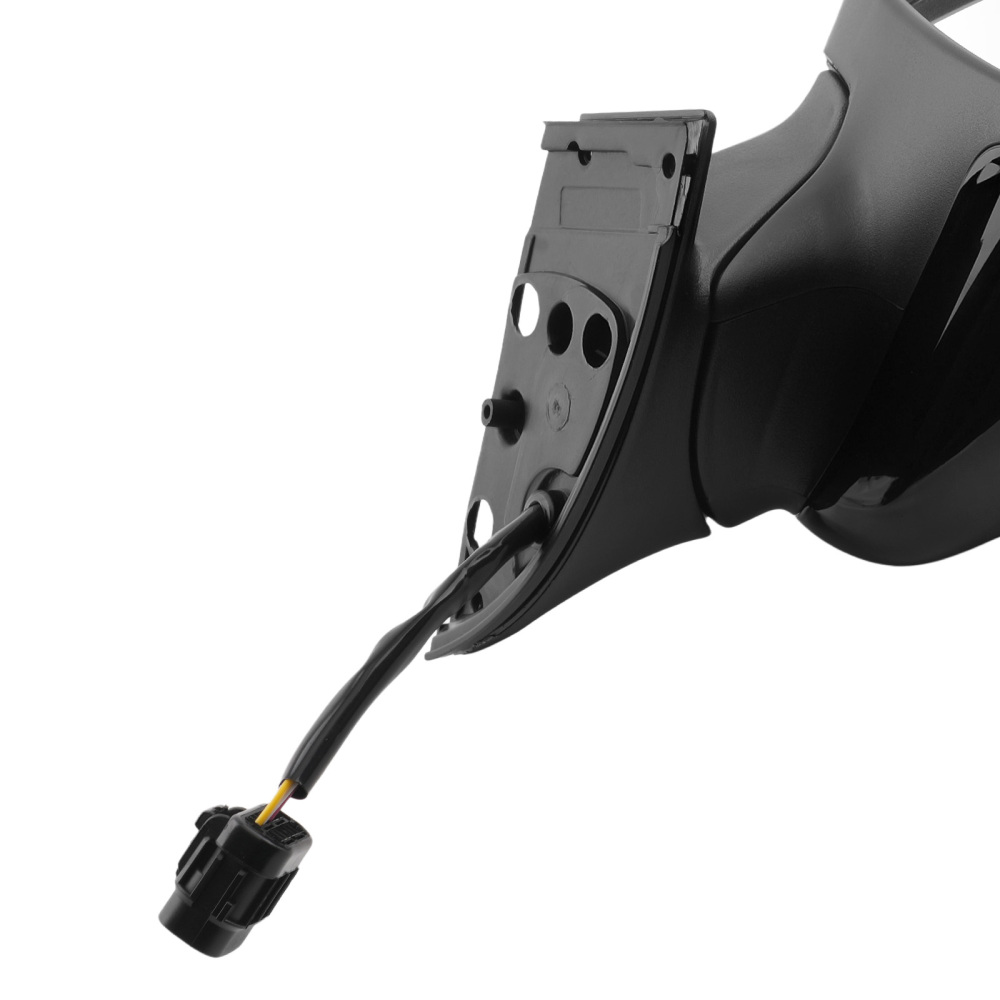 Left Heated Mirror compatible for Kia Forte EX LX SX 2017-2018 Power 87610B0000
