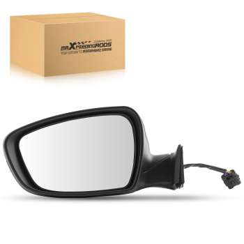 Left Heated Mirror compatible for Kia Forte EX LX SX 2017-2018 Power 87610B0000