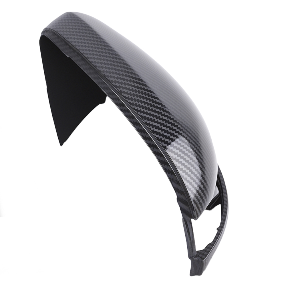 ABS Mirror Cover Pair compatible for Mercedes W222 S Class GLC X253 2016-2019 Carbon Look