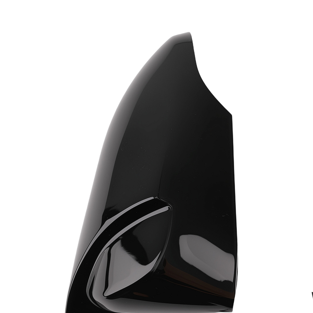 Black Mirror Cover Kit compatible for Toyota Corolla/Levin 2014-18 ABS Plastic Front LH RH