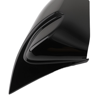 Black Mirror Cover Kit compatible for Toyota Corolla/Levin 2014-18 ABS Plastic Front LH RH