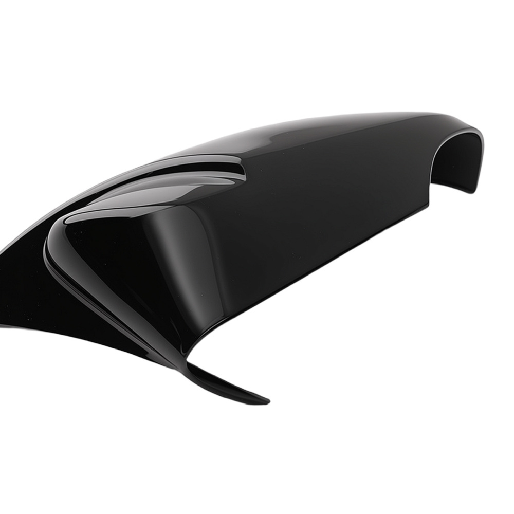 Black Mirror Cover Kit compatible for Toyota Corolla/Levin 2014-18 ABS Plastic Front LH RH