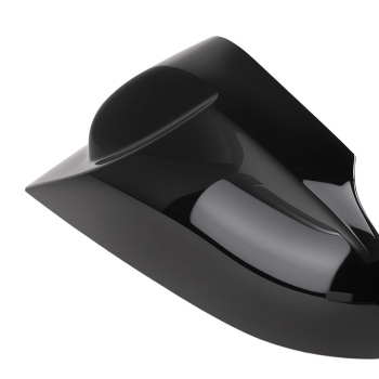 Black Mirror Cover Kit compatible for Toyota Corolla/Levin 2014-18 ABS Plastic Front LH RH