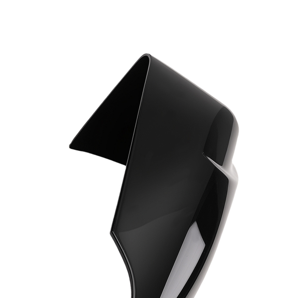 Black Mirror Cover Kit compatible for Toyota Corolla/Levin 2014-18 ABS Plastic Front LH RH