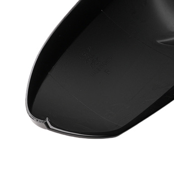 Exterior Mirror Trim Cover compatible for Toyota Corolla 19-22 Black ABS Shell Left Right