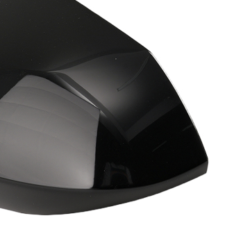 Exterior Mirror Trim Cover compatible for Toyota Corolla 19-22 Black ABS Shell Left Right