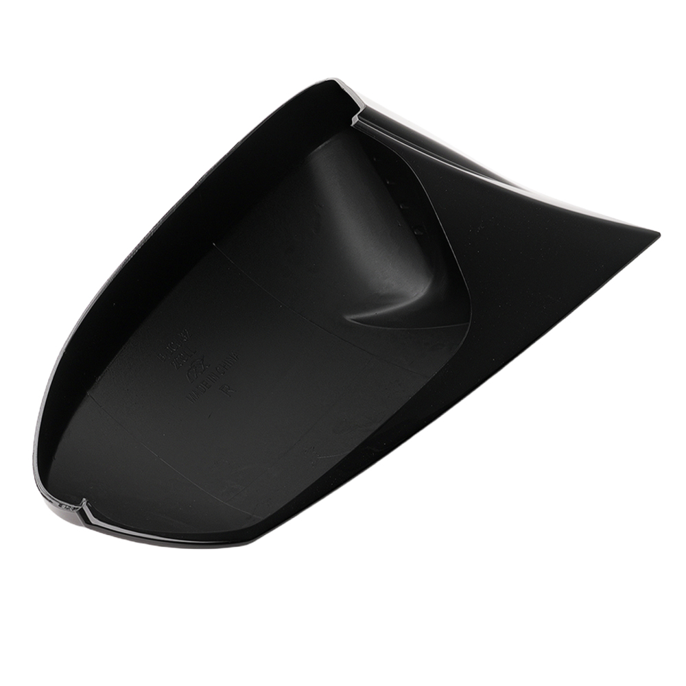 Exterior Mirror Trim Cover compatible for Toyota Corolla 19-22 Black ABS Shell Left Right