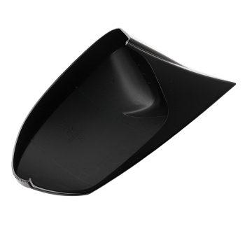 Exterior Mirror Trim Cover compatible for Toyota Corolla 19-22 Black ABS Shell Left Right