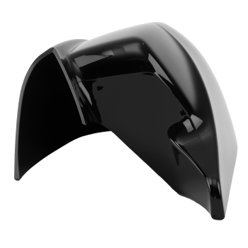 Door Mirror Cap Cover compatible for Dodge Charger compatible for Chrysler 300 200 2011-2023 Black ABS Set