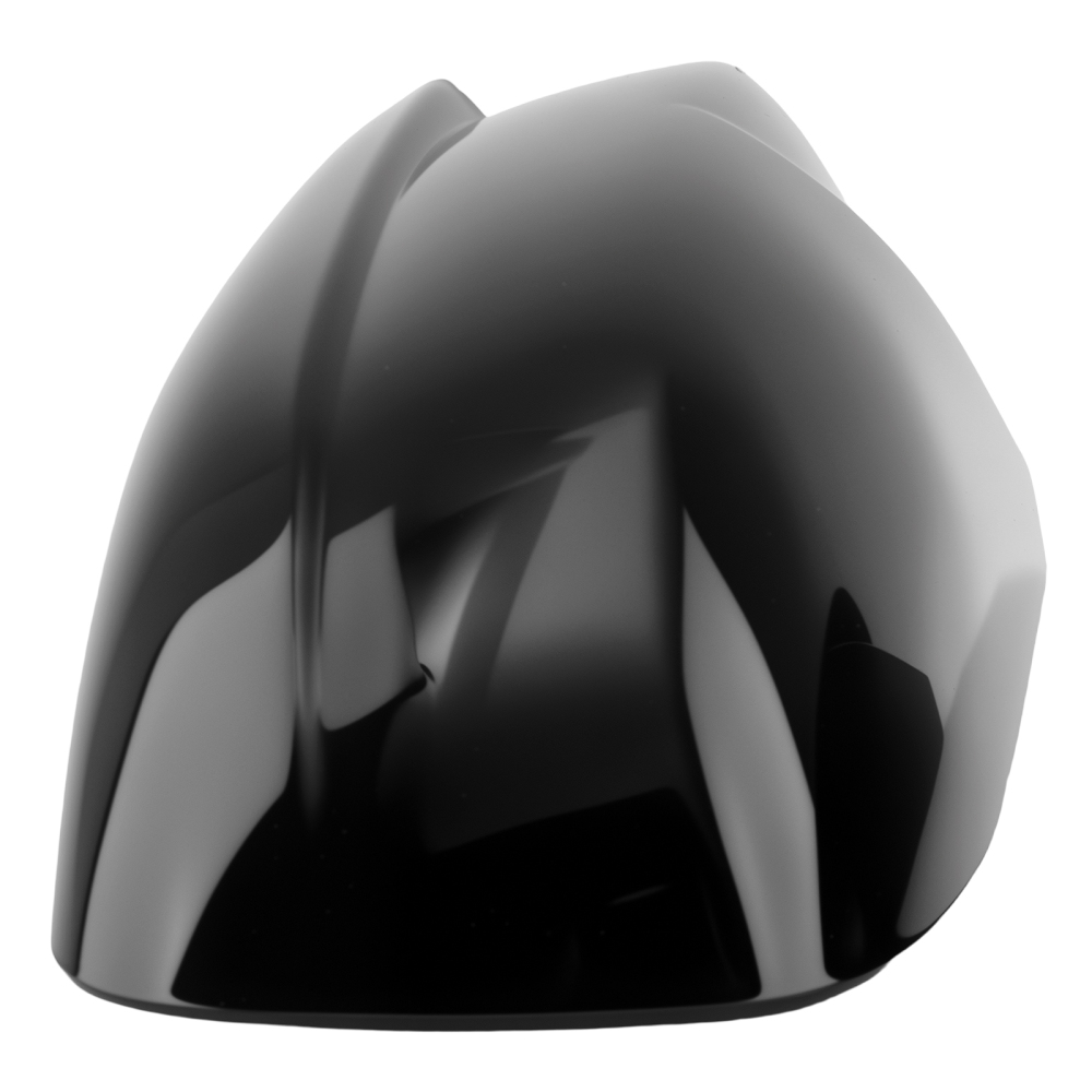 Door Mirror Cap Cover compatible for Dodge Charger compatible for Chrysler 300 200 2011-2023 Black ABS Set