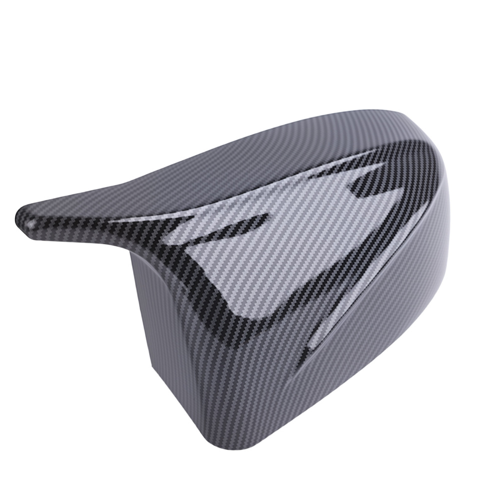 Mirror Cover Caps Kit compatible for BMW X5 X6 E70 E71 07-13 51162182697 Carbon Fiber Side