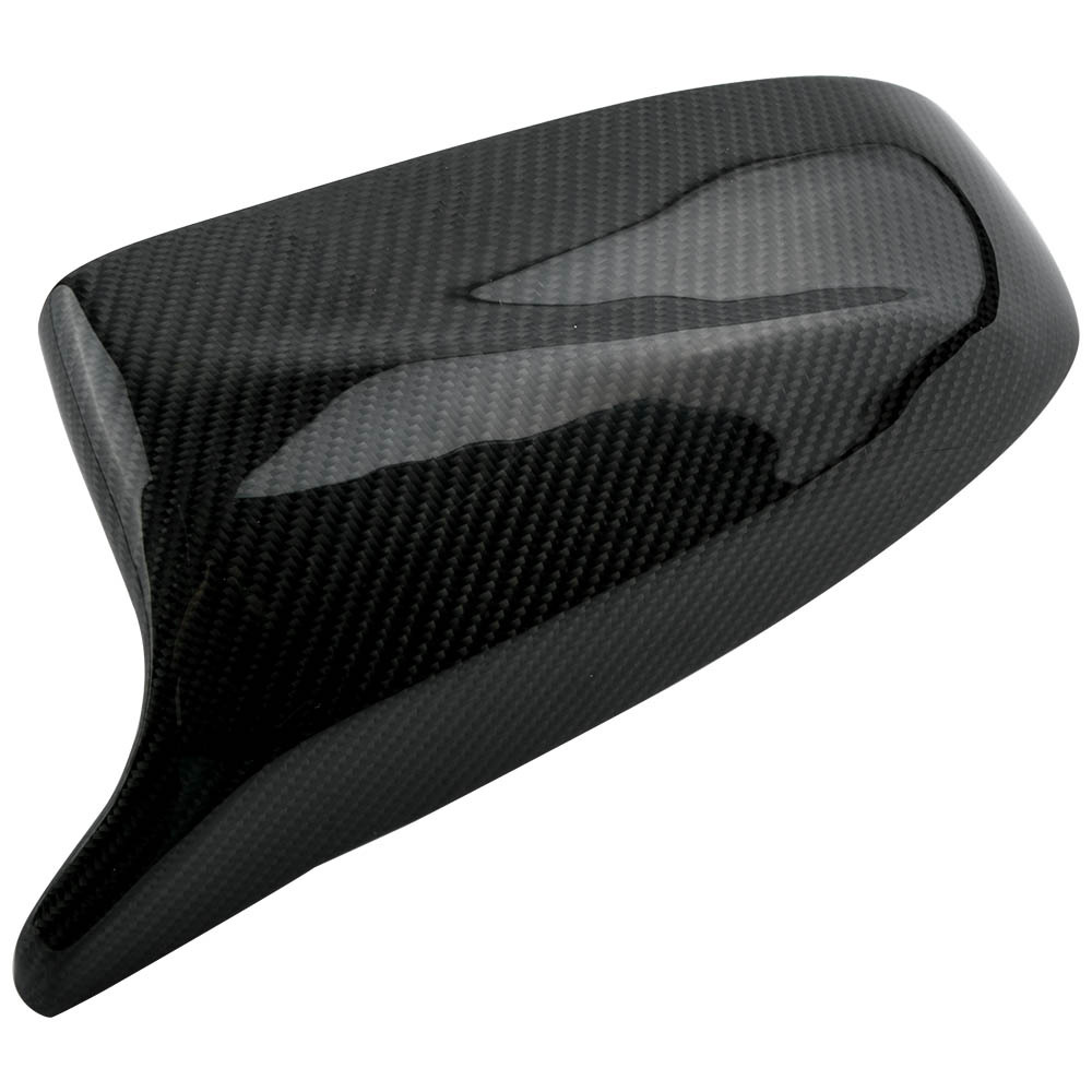 Cover Specchietti Retrovisori compatibile per BMW X5 E70 X6 E71 06-13 Carbonio Set
