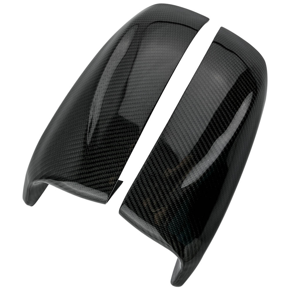 Cover Specchietti Retrovisori compatibile per BMW X5 E70 X6 E71 06-13 Carbonio Set