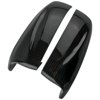Cover Specchietti Retrovisori compatibile per BMW X5 E70 X6 E71 06-13 Carbonio Set