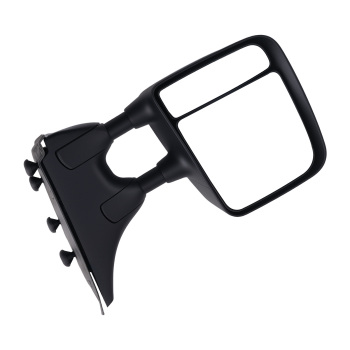 Left Mirror compatible for Nissan Frontier 2.5L 4.0L 05-15 Manual 963029BC9A 96302EA000