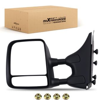 Left Mirror compatible for Nissan Frontier 2.5L 4.0L 05-15 Manual 963029BC9A 96302EA000