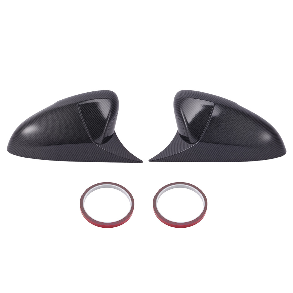 Rear Wing Mirror Cover Caps Carbon Fiber compatible for BMW F20 F21 F22 F30 F32 F36 X1 F87