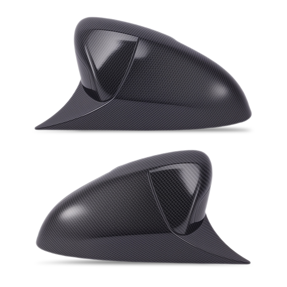 Rear Wing Mirror Cover Caps Carbon Fiber compatible for BMW F20 F21 F22 F30 F32 F36 X1 F87