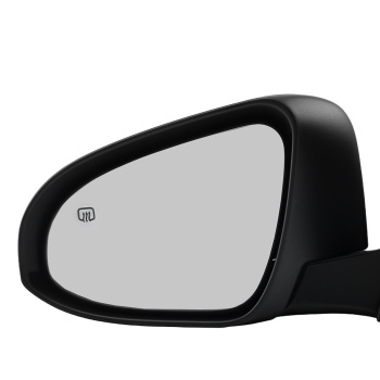 Driver Mirror Assembly compatible for Toyota Corolla 2014-2019 Power Signal Heated