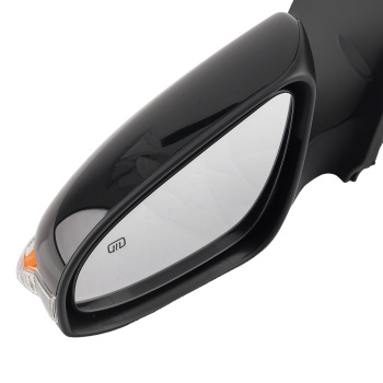 Driver Mirror Assembly compatible for Toyota Corolla 2014-2019 Power Signal Heated