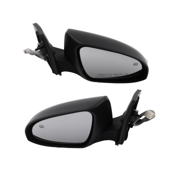 Power Heated Side Mirror compatible for Toyota Corolla 2014-2019 8794002F50D0 Black