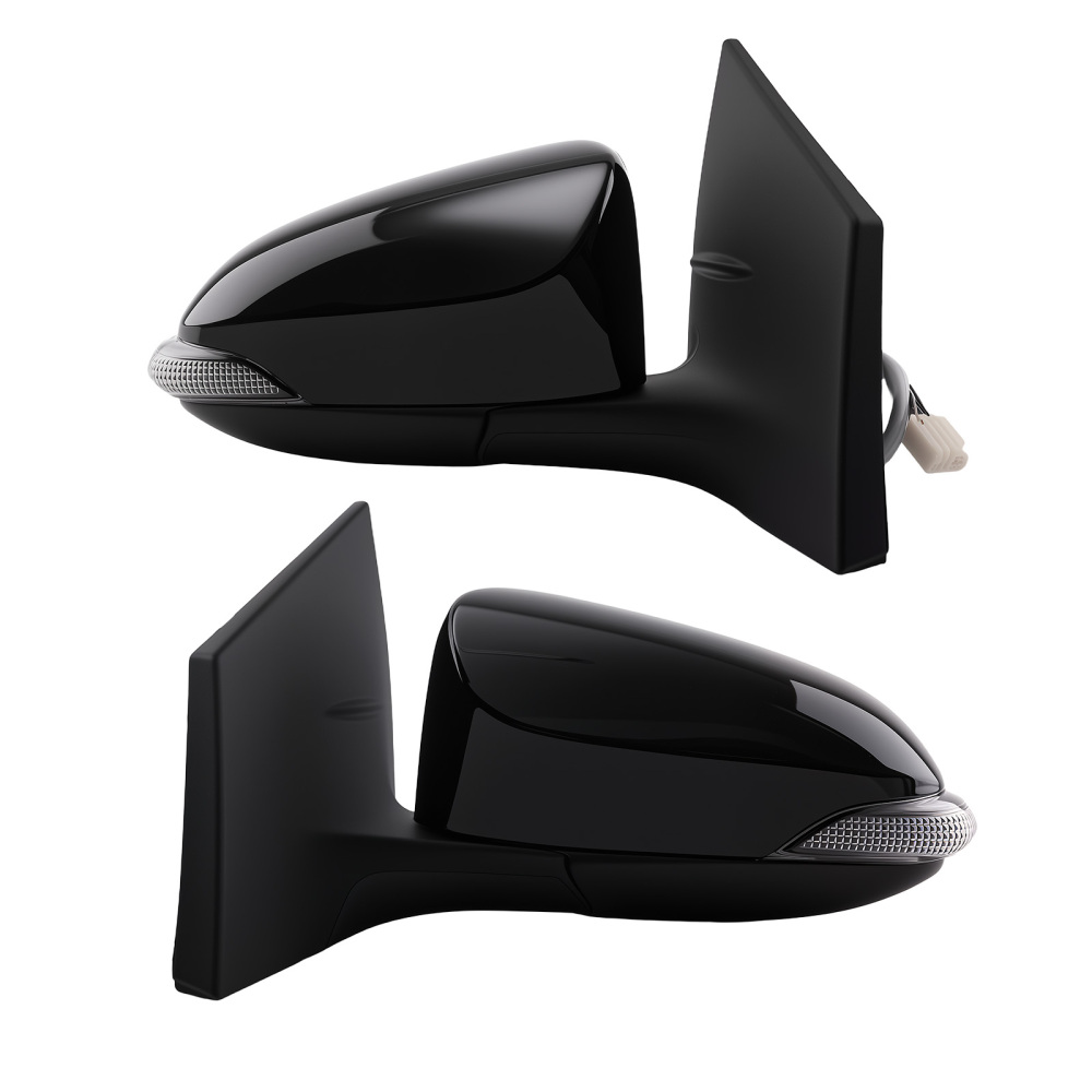 Power Heated Side Mirror compatible for Toyota Corolla 2014-2019 8794002F50D0 Black