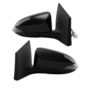 Power Heated Side Mirror compatible for Toyota Corolla 2014-2019 8794002F50D0 Black