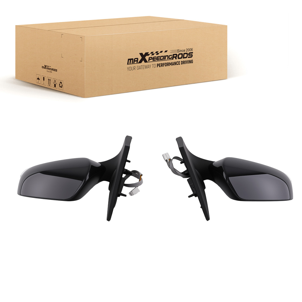 Power Heated Side Mirror compatible for Toyota Corolla 2014-2019 8794002F50D0 Black