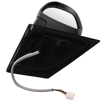 Powered Side Mirror compatible for Toyota Corolla 2014-2019 8791002G10B1 compatible for White Chrome