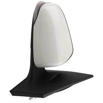 Powered Side Mirror compatible for Toyota Corolla 2014-2019 8791002G10B1 compatible for White Chrome