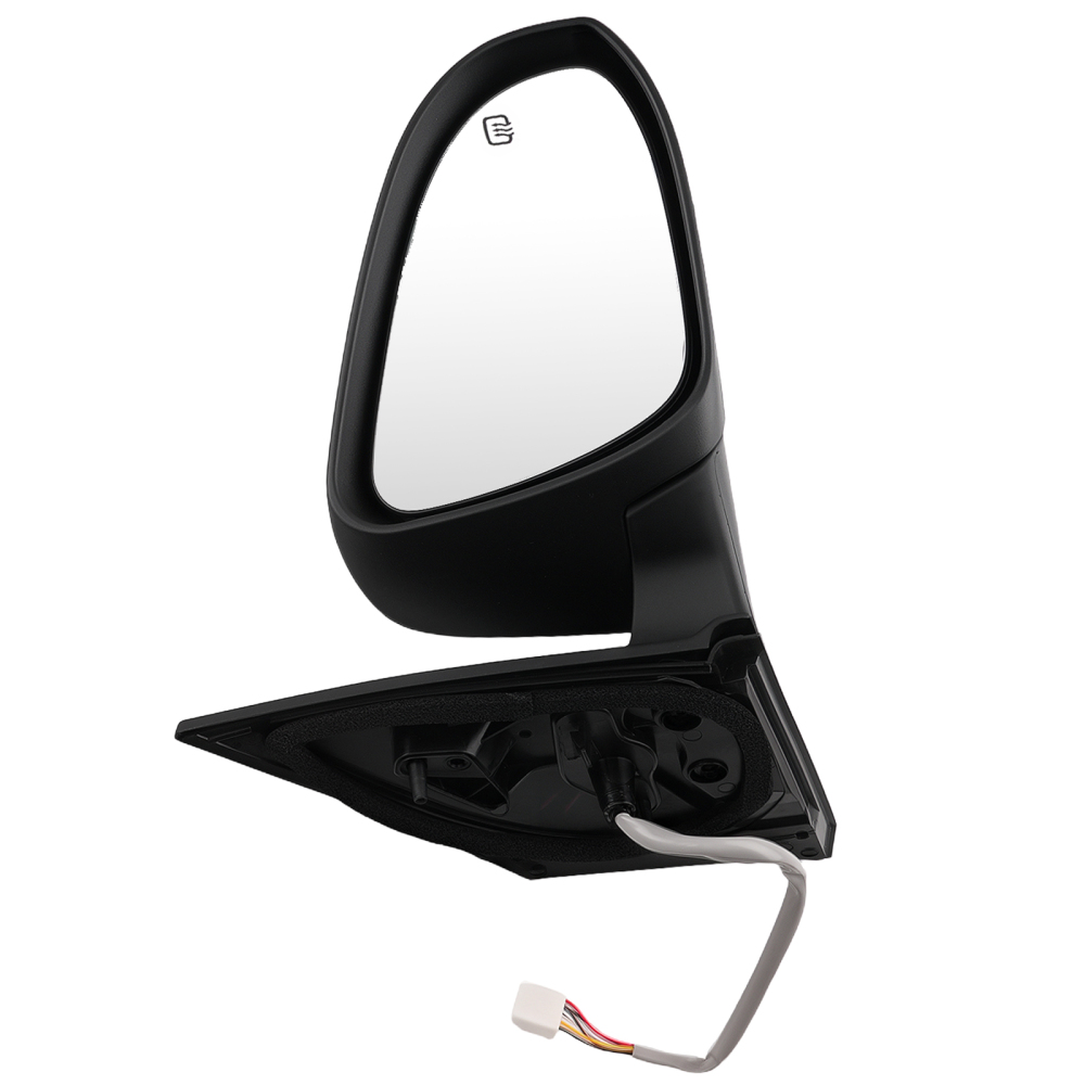 Powered Side Mirror compatible for Toyota Corolla 2014-2019 8791002G10B1 compatible for White Chrome