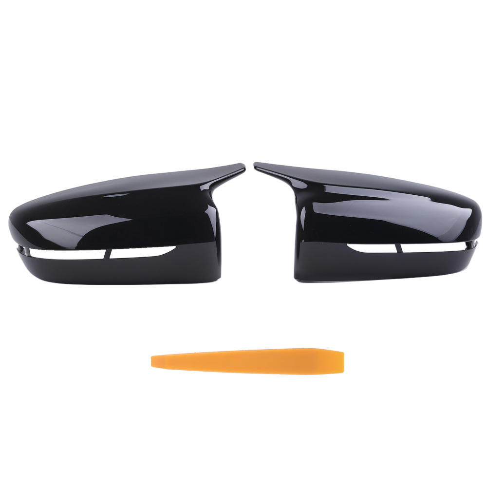 Wing Mirror Cover Caps Kit compatible for BMW G20 G30 G31 G32 2017-2020 51168492897 ABS