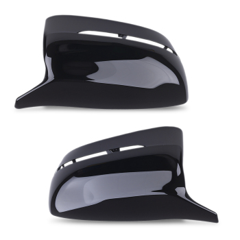 Wing Mirror Cover Caps Kit compatible for BMW G20 G30 G31 G32 2017-2020 51168492897 ABS