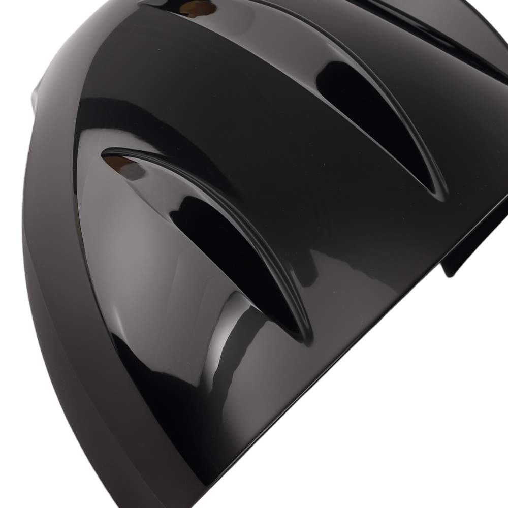 Door Mirror Cover Kit compatible for Honda Civic Sedan Hatchback 2022+ Gloss Black