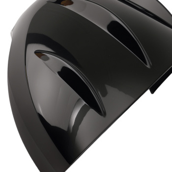 Door Mirror Cover Kit compatible for Honda Civic Sedan Hatchback 2022+ Gloss Black