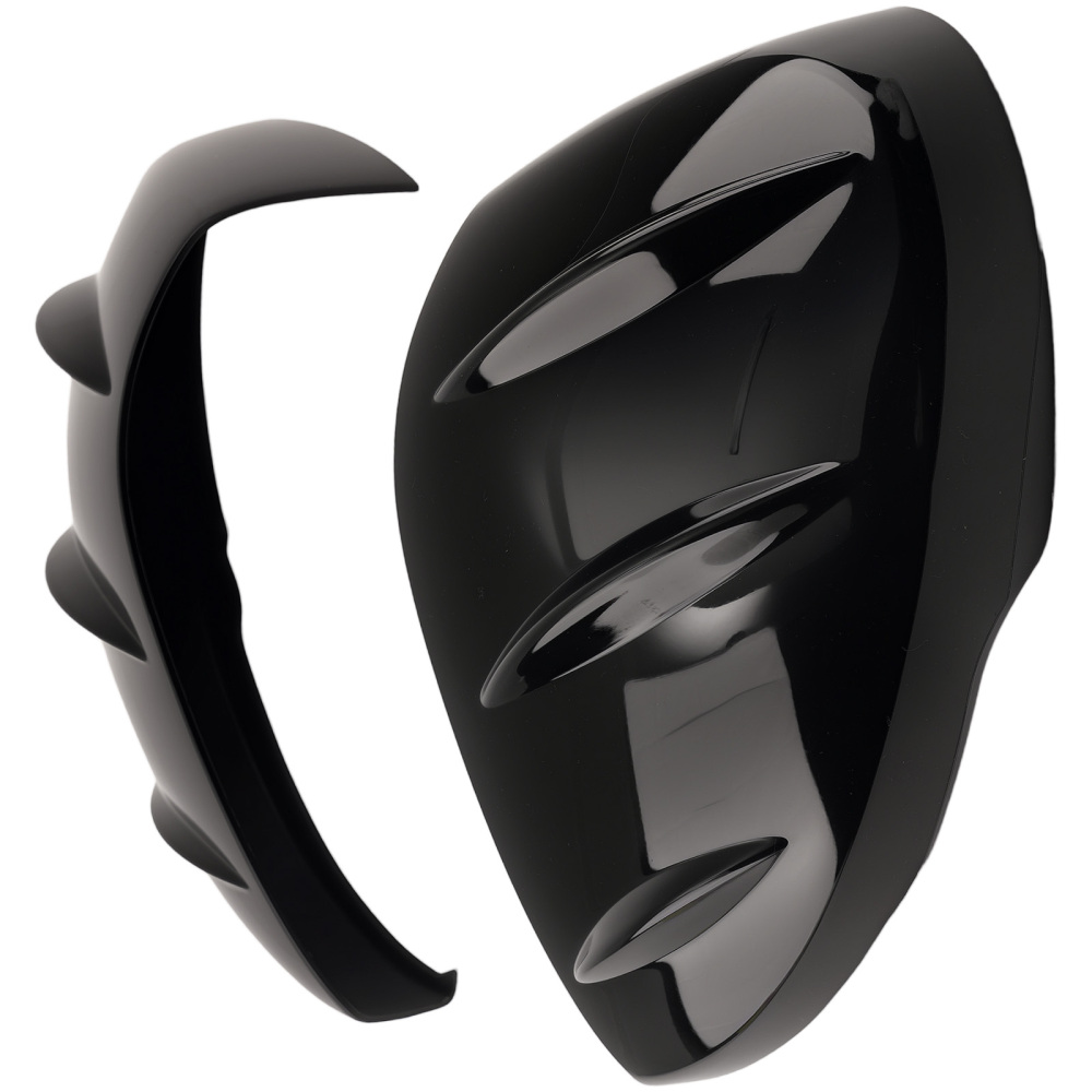 Door Mirror Cover Kit compatible for Honda Civic Sedan Hatchback 2022+ Gloss Black