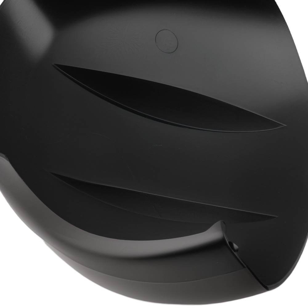 Door Mirror Cover Kit compatible for Honda Civic Sedan Hatchback 2022+ Gloss Black