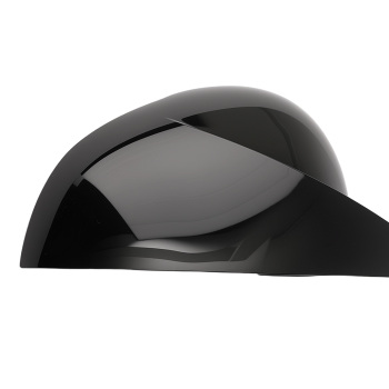 Door Mirror Cap Cover compatible for Kia K5 21-25 Gloss Black ABS Left Right Self-Adhesive