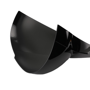 Door Mirror Cap Cover compatible for Kia K5 21-25 Gloss Black ABS Left Right Self-Adhesive