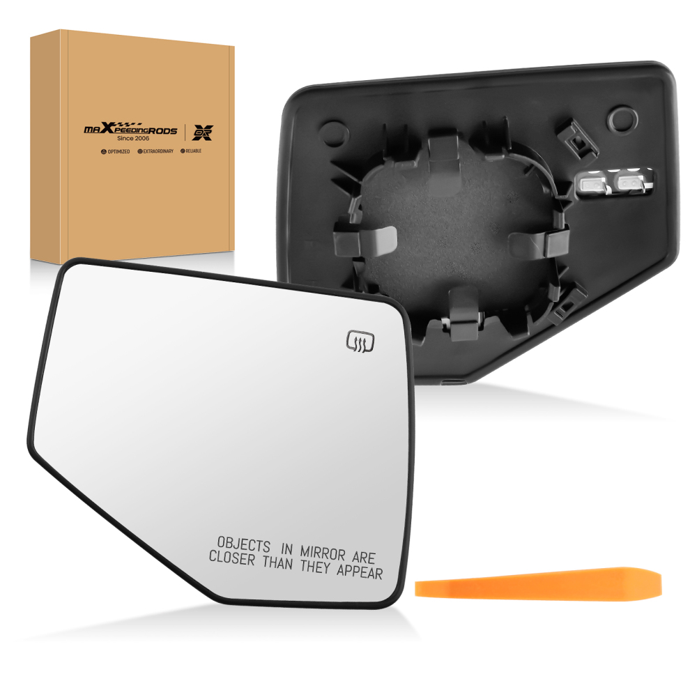 Right Passenger Side Heated Mirror Glass compatible for Ford Explorer 2006-2010 6L2Z17K707C