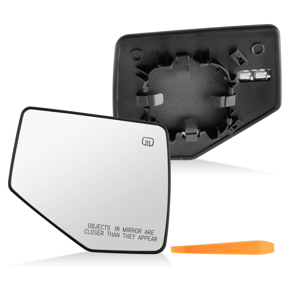Right Passenger Side Heated Mirror Glass compatible for Ford Explorer 2006-2010 6L2Z17K707C