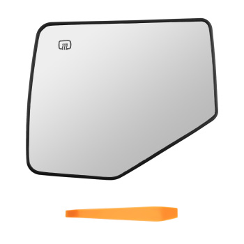 Left DriverSide Heated Mirror Glass compatible for Ford Explorer 2006-2010 6L2Z17K707E