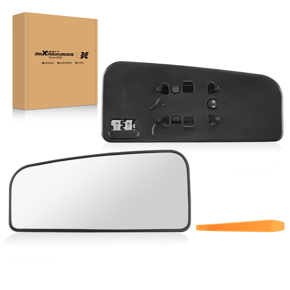 Passenger Right Side Mirror Glass Heated compatible for Ford F-150 2015-2021 250 350 450