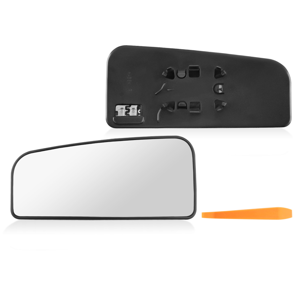 Passenger Right Side Mirror Glass Heated compatible for Ford F-150 2015-2021 250 350 450