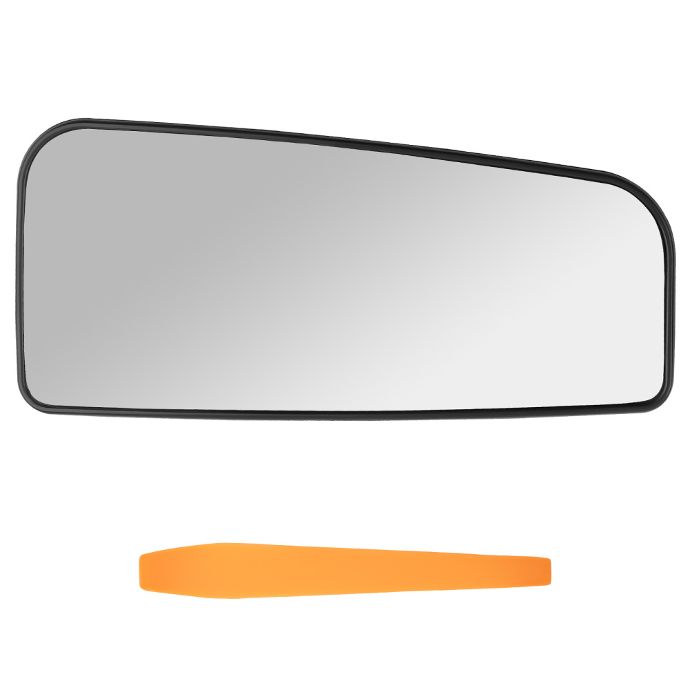 Driver Left Side Mirror Glass Heated compatible for Ford F-150 2015-2021 250 350 450