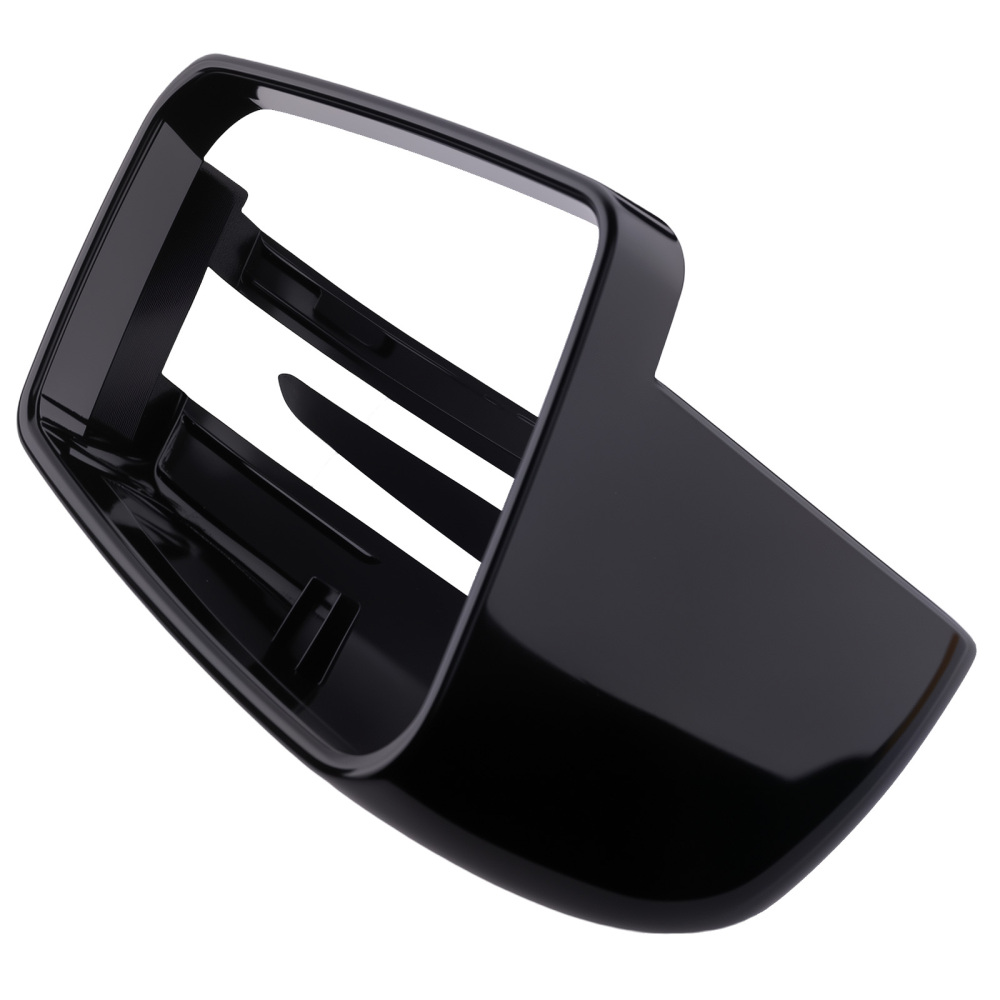 Mirror Cover Caps Set compatible for Mercedes W221 E-Class A2128100964 2010-2016 Black